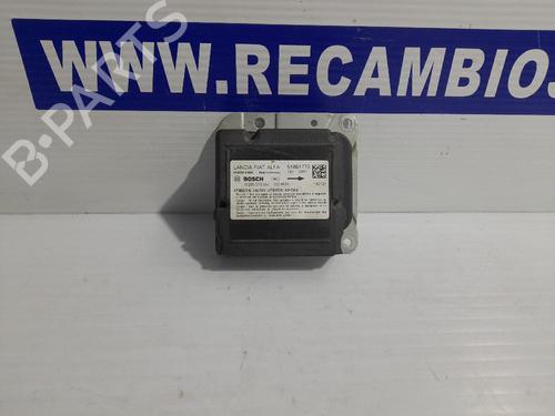 Used ECU airbags ECU airbags FIAT DOBLO Cargo (263_) [2010-2026] 31673711 31673711