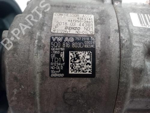 AC compressor SEAT IBIZA V (KJ1, KJG) 1.0 TSI | BP31559942M34 - Image 3