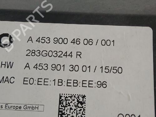 Módulo eletrónico SMART FORFOUR Hatchback (453) electric drive / EQ (453.091) | BP32464491M83 