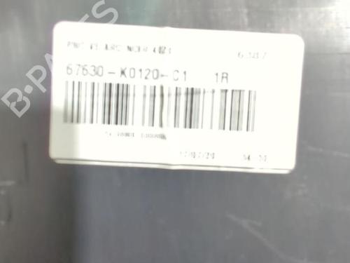 Rear right panel TOYOTA YARIS (_P21_, _PA1_, _PH1_) 1.5 Hybrid (MXPH11) | BP31567272C61 