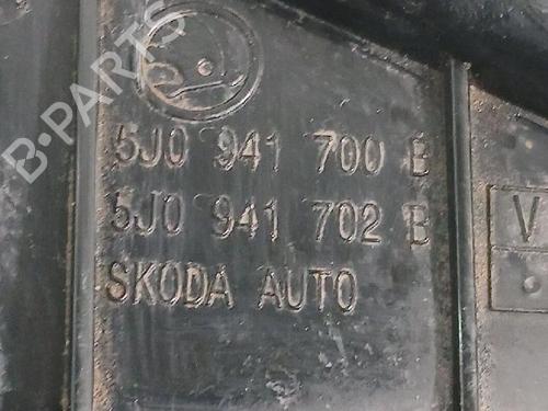 Right front fog light SKODA FABIA II Combi (545) 1.2 TSI | BP32466548C31 