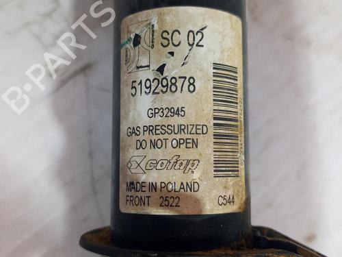 Left front shock absorber PEUGEOT BIPPER Tepee 1.3 HDi 75 | BP31562466M16  - Image 5