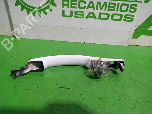 Front left exterior door handle FORD FIESTA V (JH_, JD_) 1.4 TDCi | BP31552887C128