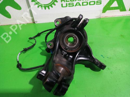 Left front steering knuckle CITROËN C3 II (SC_) 1.2 VTi 82 | BP31551456M25 - Image 4