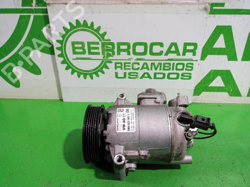 Used AC compressor AC compressor VW GOLF VI (5K1) 1.6 TDI (105 hp) 31553725 31553725
