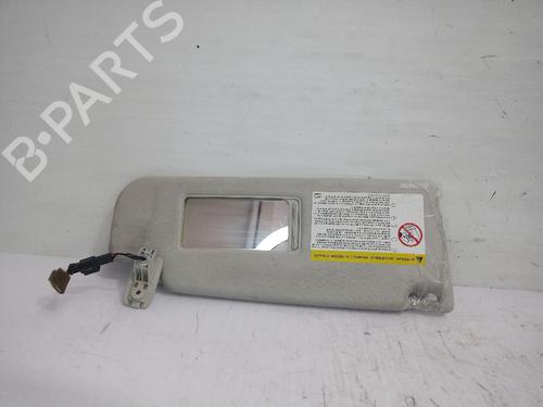Right sun visor VW PASSAT B7 (362) 1.6 TDI | BP31557375I2