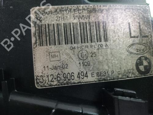 Right headlight BMW 3 (E46) 320 d | BP31550014C29