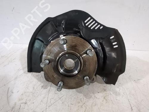 Used Left front steering knuckle TOYOTA AURIS (_E15_) 1.33 Dual-VVTi (NRE150_, NRE150R) (101 hp) 31564261