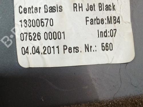 Luftventil OPEL ASTRA J Saloon 1.7 CDTI (69) | BP38866605I21  - Image 6