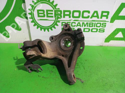 Used Left front steering knuckle PEUGEOT PARTNER MPV (5_, G_) 2.0 HDI (90 hp) 31550292