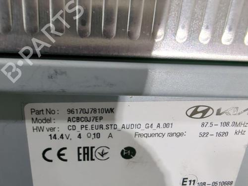 Radio KIA CEED (CD)  | BP38865143E6  - Image 6