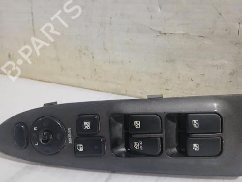 Left front window switch KIA CARENS III MPV (UN) 2.0 CRDi 140 | BP31563979I27  - Image 8