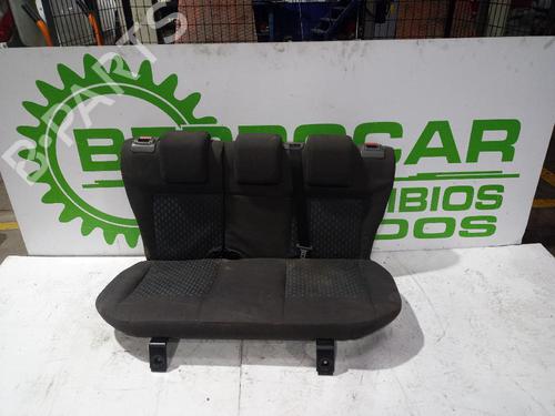 Used Rear seat FORD FIESTA V (JH_, JD_) 1.4 TDCi (68 hp) 31550594