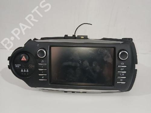 Used Radio TOYOTA YARIS (_P13_) 1.5 (NSP131_) (112 hp) 31562807