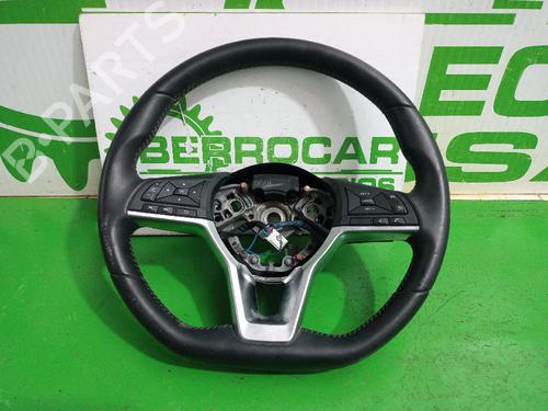 Used Steering wheel Steering wheel NISSAN QASHQAI II (J11, J11_) 1.3 DIG-T (140 hp) 31548929 31548929