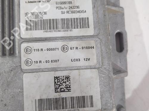Engine control unit (ECU) DACIA DUSTER (HM_) 1.0 TCe 90 (HMM6) | BP36291158M57 - Image 7