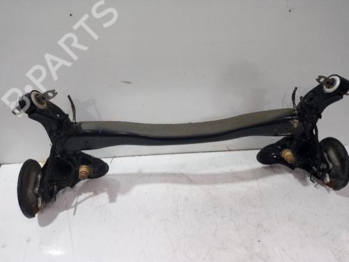 Used Rear axle Rear axle PEUGEOT 308 II (LB_, LP_, LW_, LH_, L3_) 1.2 THP 110 (110 hp) 31558092 31558092