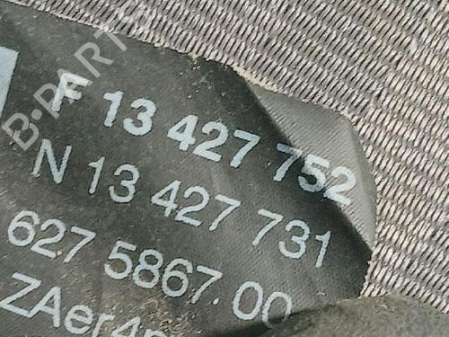 Rear right seatbelt OPEL CORSA E (X15) 1.3 CDTI (08, 68) | BP33734893I28 - Image 6