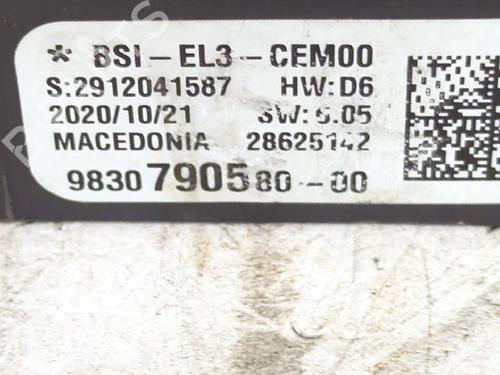 Fuse box CITROËN JUMPY III Van (V_) 1.5 BlueHDi 100 | BP31564828E1 - Image 4