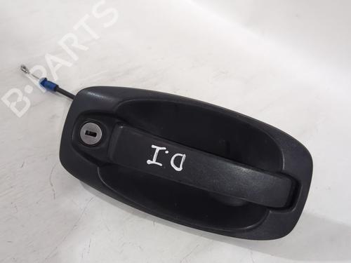 Used Front left exterior door handle Front left exterior door handle FIAT DOBLO Cargo (263_) 1.3 D Multijet (75 hp) 39911710 39911710