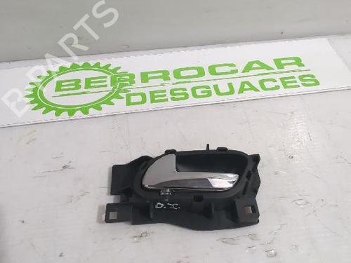 Front left interior door handle PEUGEOT 407 (6D_) 1.6 HDi 110 (6D9HZC, 6D9HYC) | BP32462438I13 