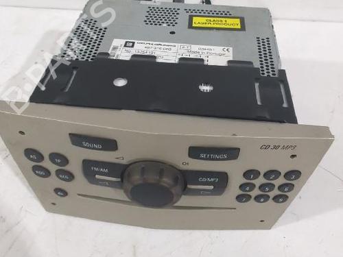 Used Radio Radio OPEL CORSA D (S07) 1.3 CDTI (L08, L68) (75 hp) 31563563 31563563