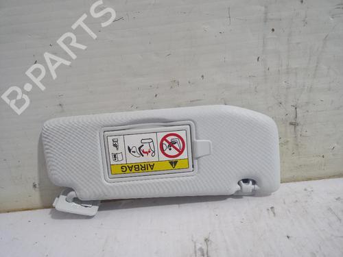 Right sun visor OPEL CORSA F (P2JO) 1.2 (68) | BP31562742I2 - Image 4