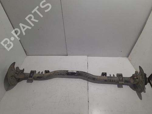 Used Rear axle VW CADDY III MPV (2KB, 2KJ, 2CB, 2CJ) 1.9 TDI (105 hp) 31539431