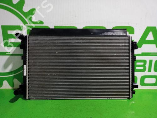 Used Water radiator Water radiator VW T-ROC (A11, D11) 1.0 TSI (110 hp) 31553849 31553849