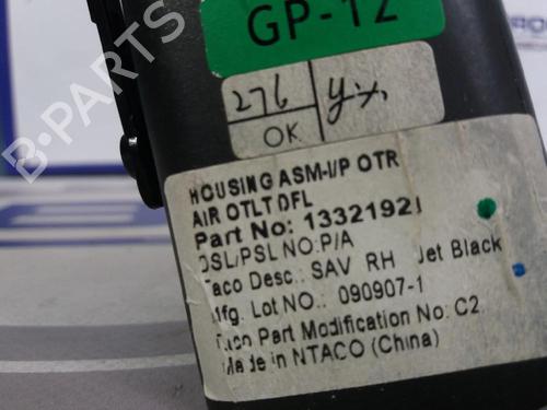 Air vent OPEL INSIGNIA A (G09) 2.0 CDTI (68) | BP31569233I21 - Image 2