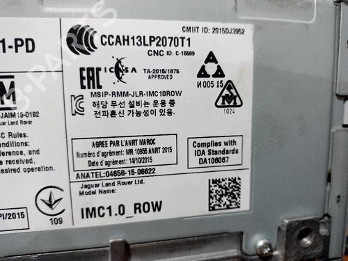 Module électronique JAGUAR E-PACE (X540) 2.0 D150 AWD | BP31554783M83