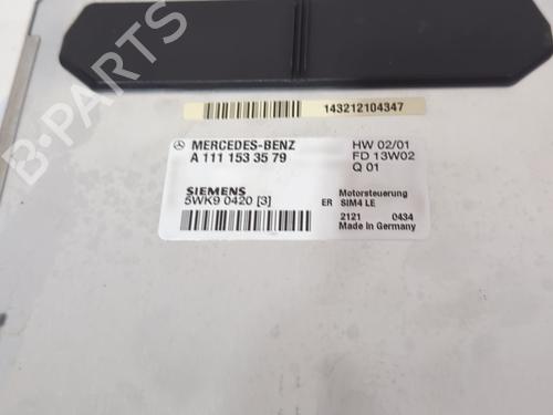 Engine control unit (ECU) MERCEDES-BENZ C-CLASS (W203) C 200 Kompressor (203.045) | BP39617394M57 - Image 2
