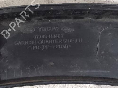 Rear left wheel arch trim KIA STONIC (YB) 1.0 T-GDi | BP32462060C136 