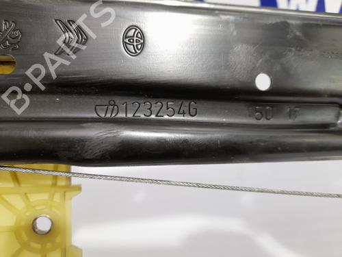 Front left window mechanism CITROËN JUMPY II (VF7) 2.0 HDi 95 | BP38860846C22 - Image 4