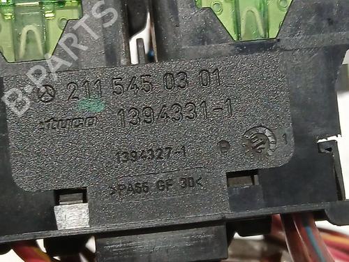 Fuse box MERCEDES-BENZ E-CLASS (W211) E 280 CDI (211.020) | BP38865352E1 - Image 6