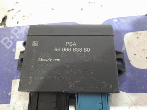 Electronic module PEUGEOT 5008 (0U_, 0E_) 2.0 HDi 150 / BlueHDi 150 | BP31540503M83 - Image 2