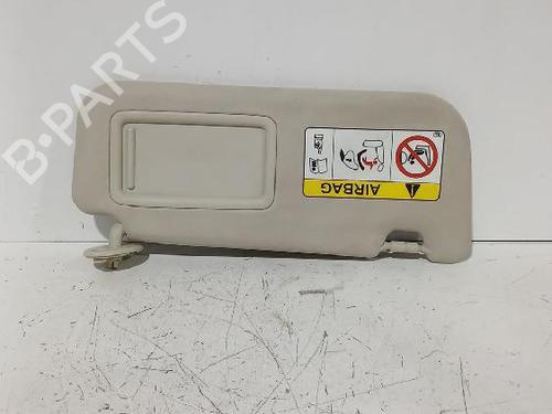 Right sun visor TOYOTA COROLLA Saloon (_E21_) 1.8 VVTi Hybrid (ZWE211) | BP33747292I2 - Image 2