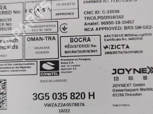 Electronic module VW T-CROSS (C11, D31) 1.0 TSI | BP32461904M83  - Image 6