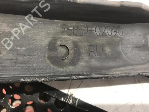 Rear bumper spoiler TOYOTA COROLLA (_E12_) 1.4 D (NDE120_, NDE120R) | BP31570397C154