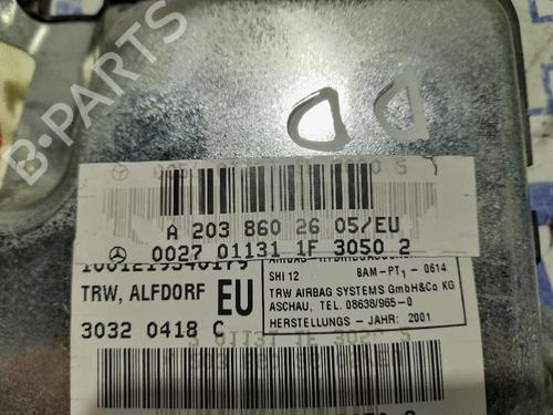 Electronic module MERCEDES-BENZ C-CLASS (W203) C 220 CDI (203.006, 203.008) | BP31539511M83 