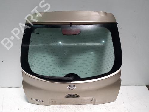 Used Tailgate NISSAN MICRA III (K12) 1.2 LPG (80 hp) 31558576