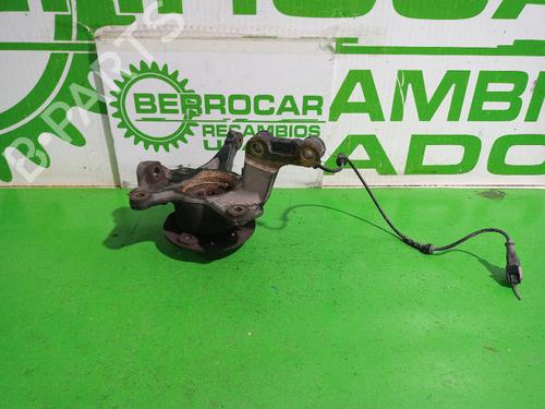 Used Left front steering knuckle RENAULT GRAND SCÉNIC III (JZ0/1_) 1.2 TCe (JZ16) (132 hp) 31550882
