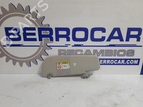 Used Right sun visor Right sun visor FIAT DOBLO Cargo (263_) 1.3 D Multijet (263WXU1A, 263ZXU1A, 263WYB1A, 263ZYB1A) (95 hp) 31541597 31541597