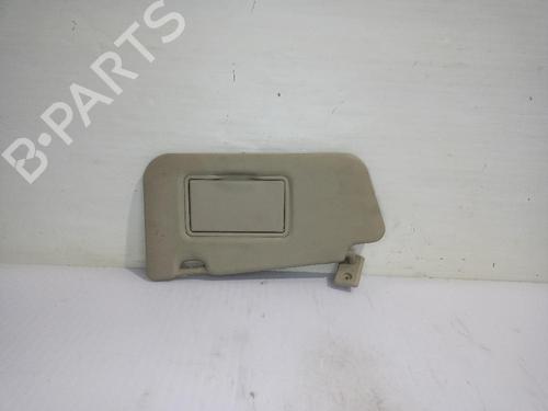 Pala sol esquerda Pala sol esquerda NISSAN MICRA III (K12) 1.2 LPG (80 hp) 31558538 31558538