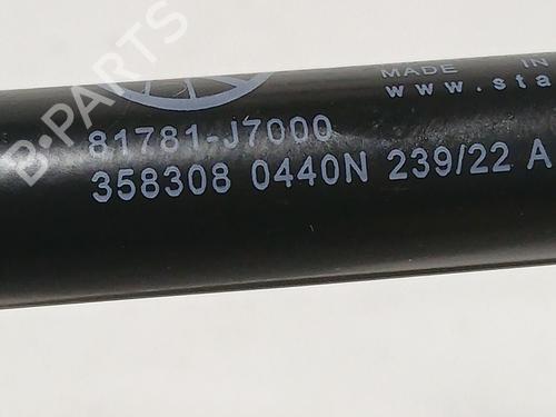 Tailgate lift support KIA CEED (CD)  | BP38864965C138  - Image 7