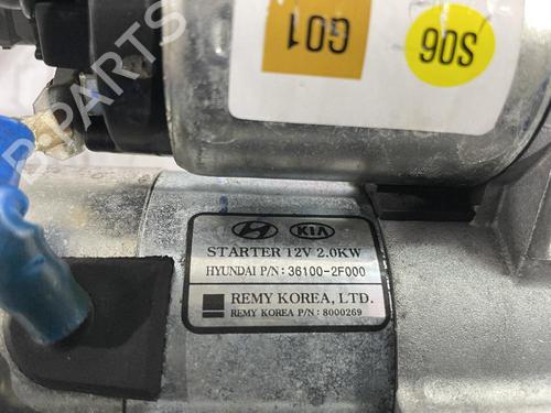 Starter HYUNDAI ix35 (LM, EL, ELH) 2.0 CRDi 4WD | BP31562621M8  - Image 5