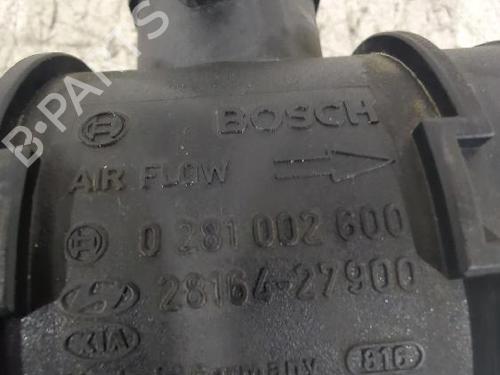 Mass air flow sensor HYUNDAI TUCSON (JM) 2.0 CRDi | BP32462587M95