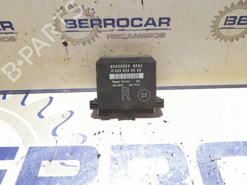 Used Comfort control module MERCEDES-BENZ C-CLASS (W203) C 220 CDI (203.006, 203.008) (143 hp) 31539504
