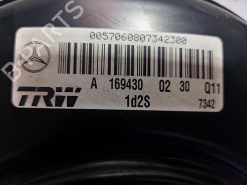 Servo brake MERCEDES-BENZ A-CLASS (W169) A 200 CDI (169.008, 169.308) | BP31561510M42