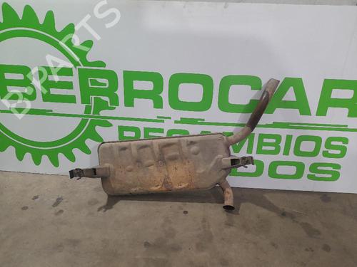 Used Exhaust system RENAULT LAGUNA II (BG0/1_) 1.6 LPG (107 hp) 31542528